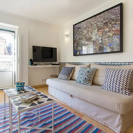 Apartment Chiado Blue By Homing *