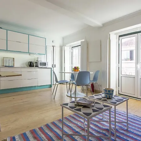 Chiado Blue By Homing Apartamento