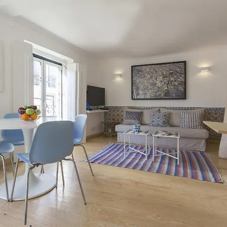 Apartment Chiado Blue By Homing