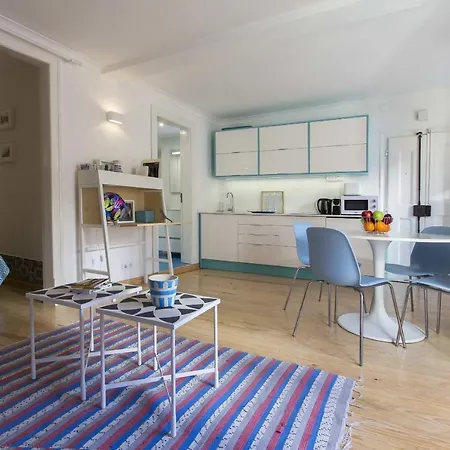 Chiado Blue By Homing Appartement *