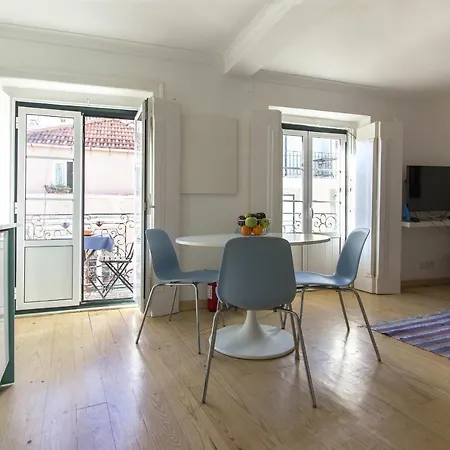 Chiado Blue By Homing Appartement Lissabon