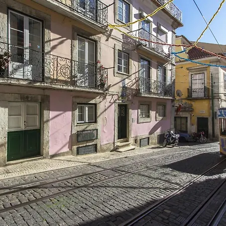 Chiado Blue By Homing Apartment Lissabon