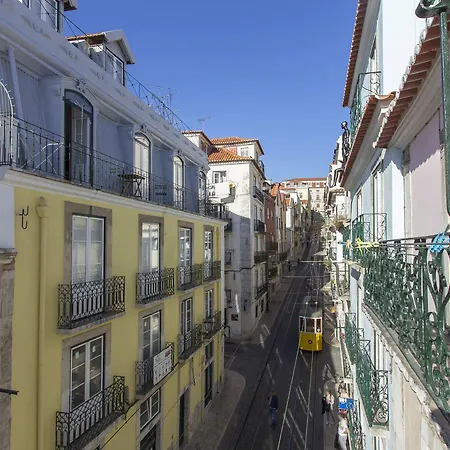 Apartment Chiado Blue By Homing Lissabon