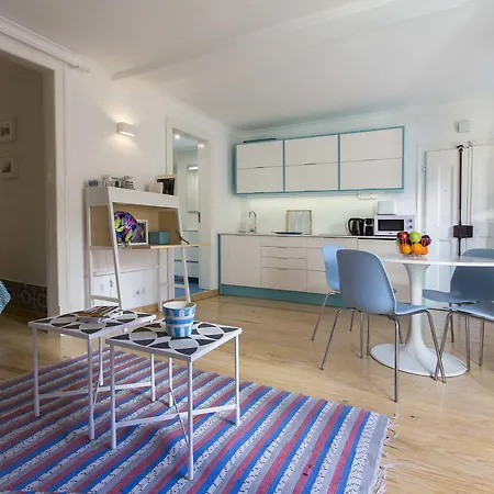 Apartment Chiado Blue By Homing Lisbon